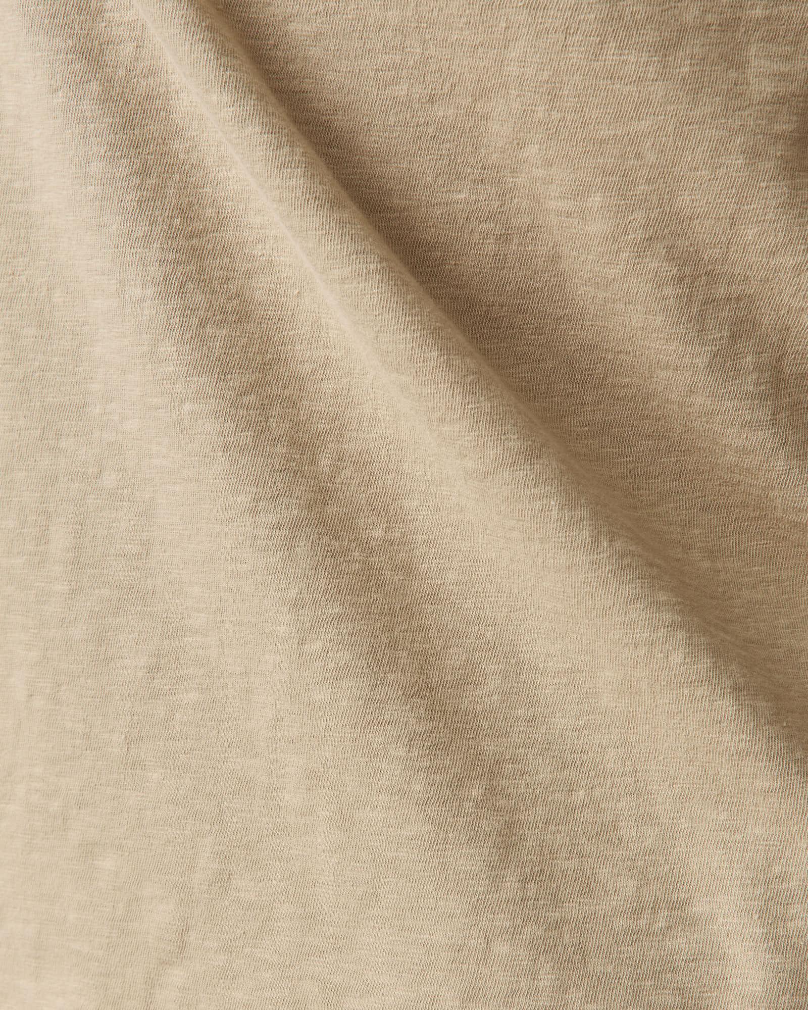 Men's Premium Slub Crew Tee - Lemon Pepper Product Image