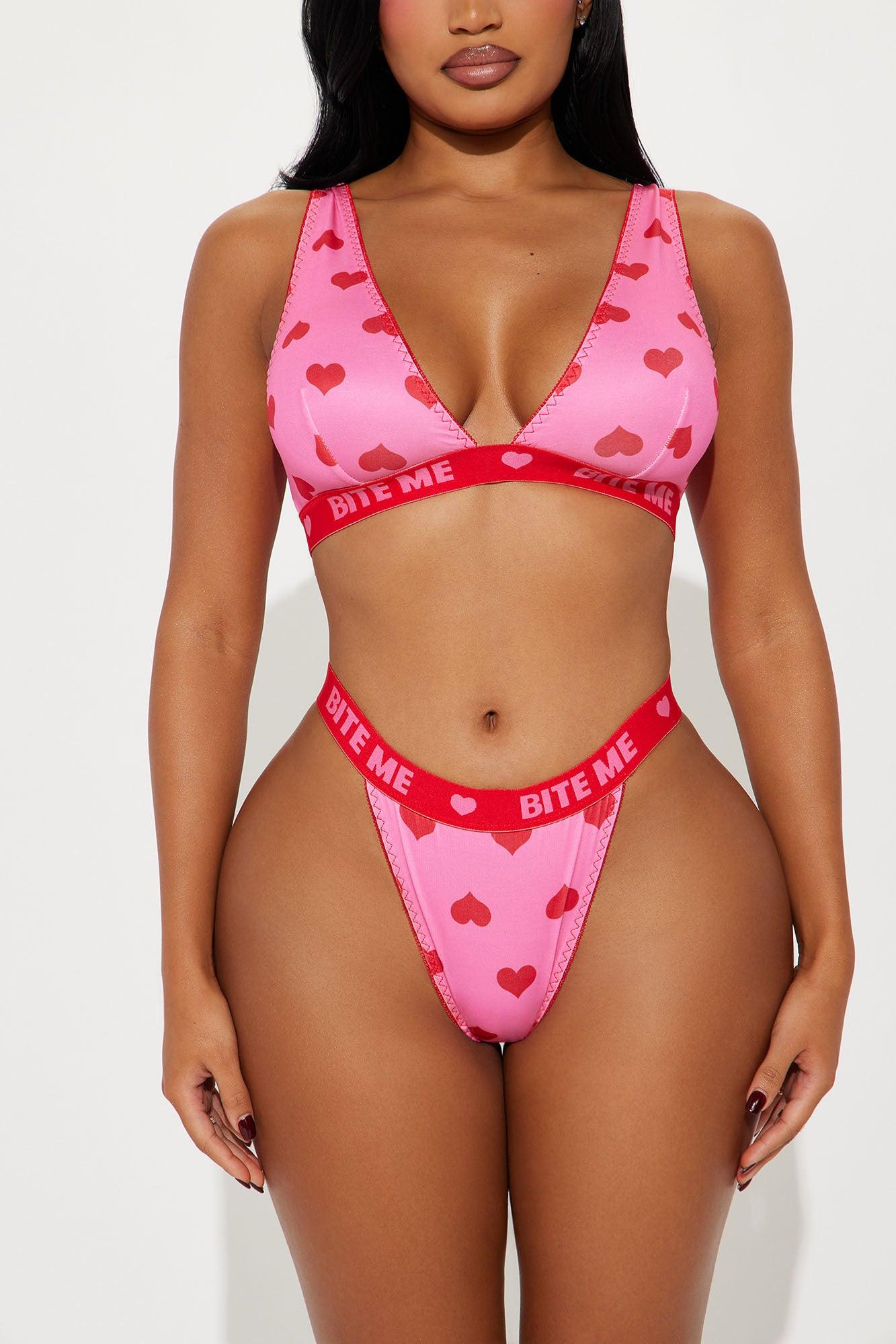 Stassi Heart Breaker 2 Piece Set - Pink/combo Product Image