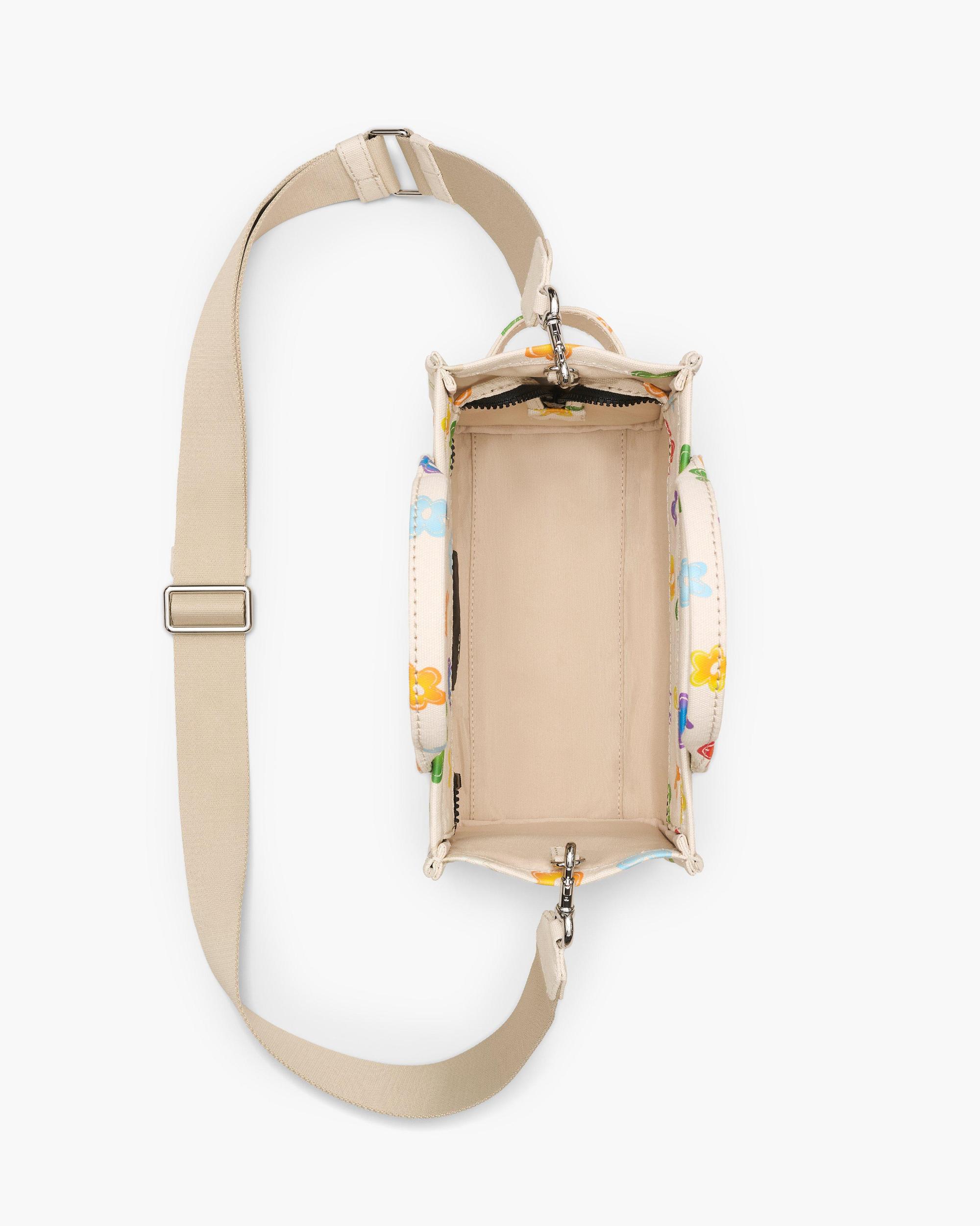 The Wild Daisy Canvas Small Tote Bag Product Image