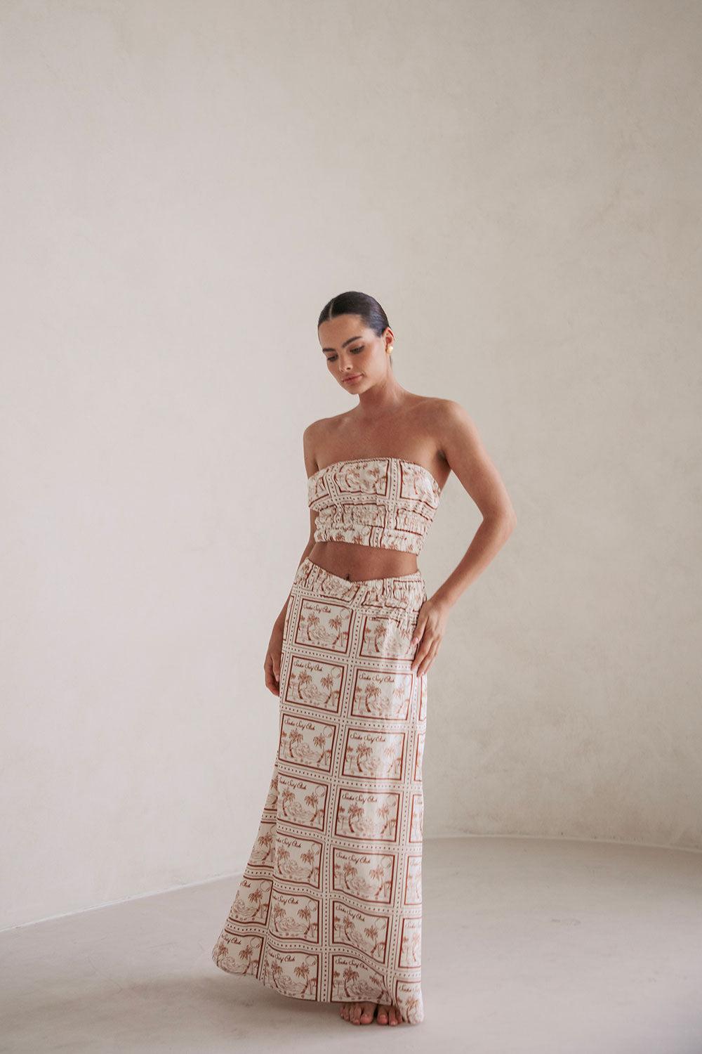 Xylah Skirt - Sabo Postcard Product Image