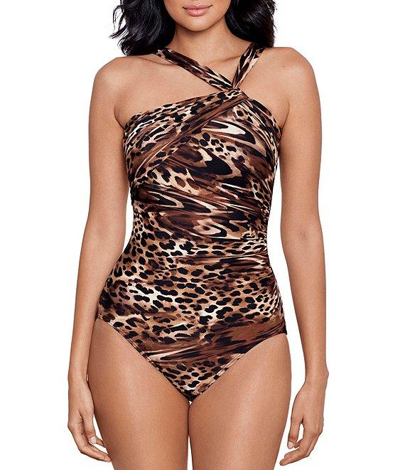 Miraclesuit Ocicat Europa One One Piece Swimsuit Product Image