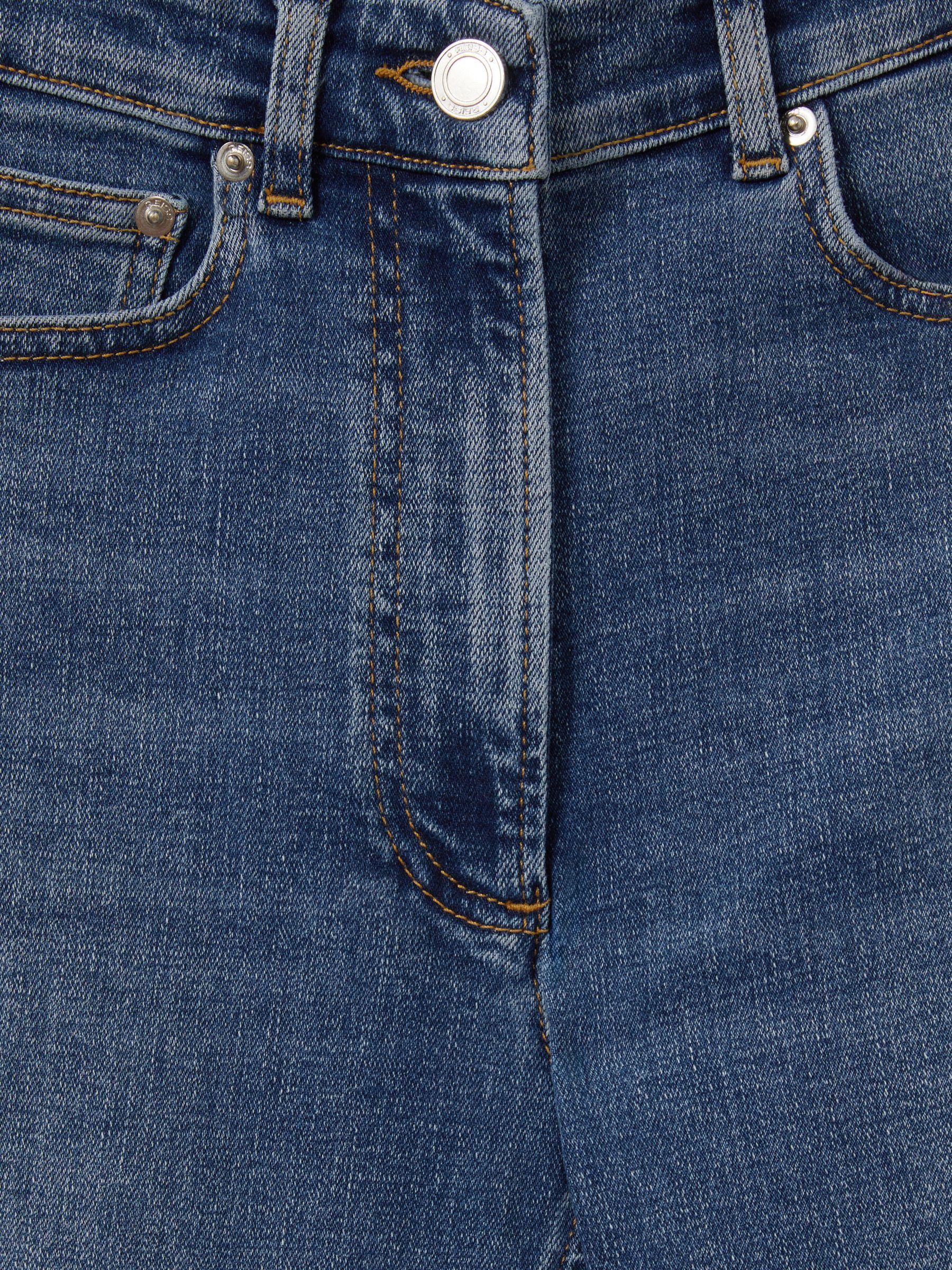 Skinny Jeans in Mid Blue Product Image