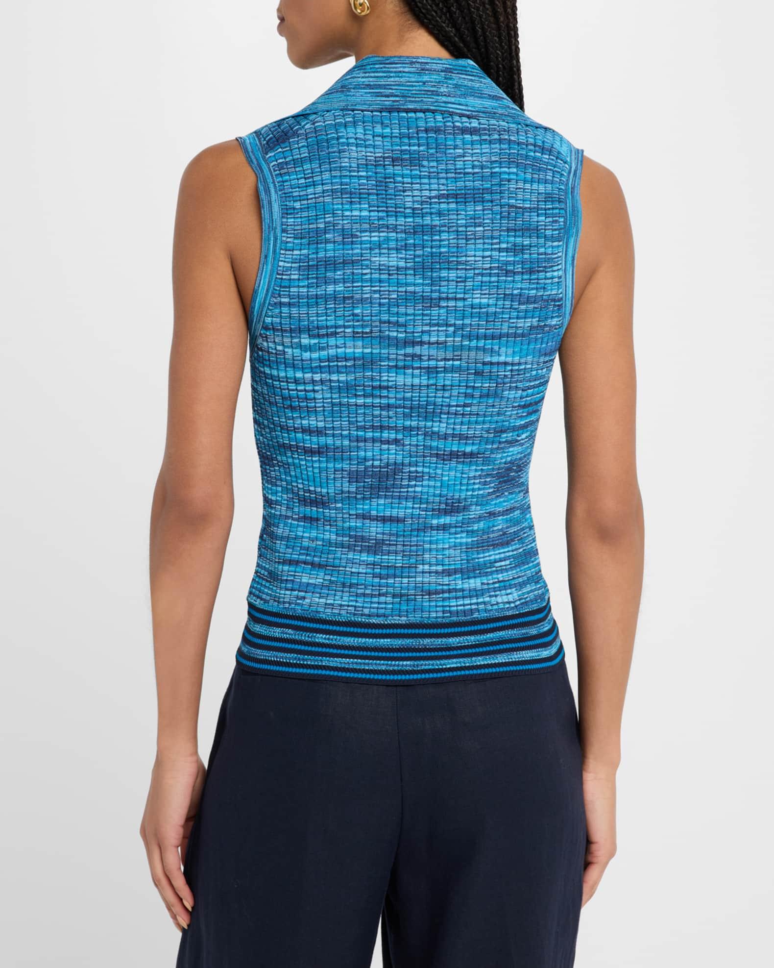 Birdie Rib-Knit Sleeveless Top Product Image