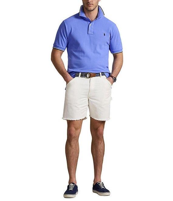 Polo Ralph Lauren Big & Tall Tipped Mesh Short Sleeve Polo Shirt Product Image
