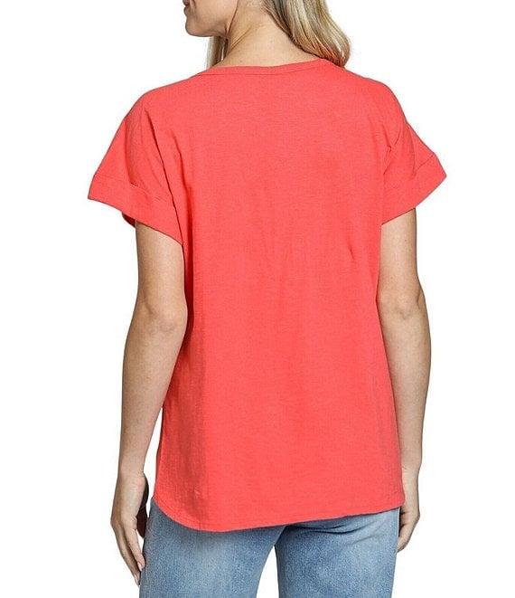 APNY Knit Crew Neck Short Sleeve Shirt Product Image