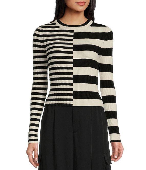 GB Mixed Stripe Sweater Product Image