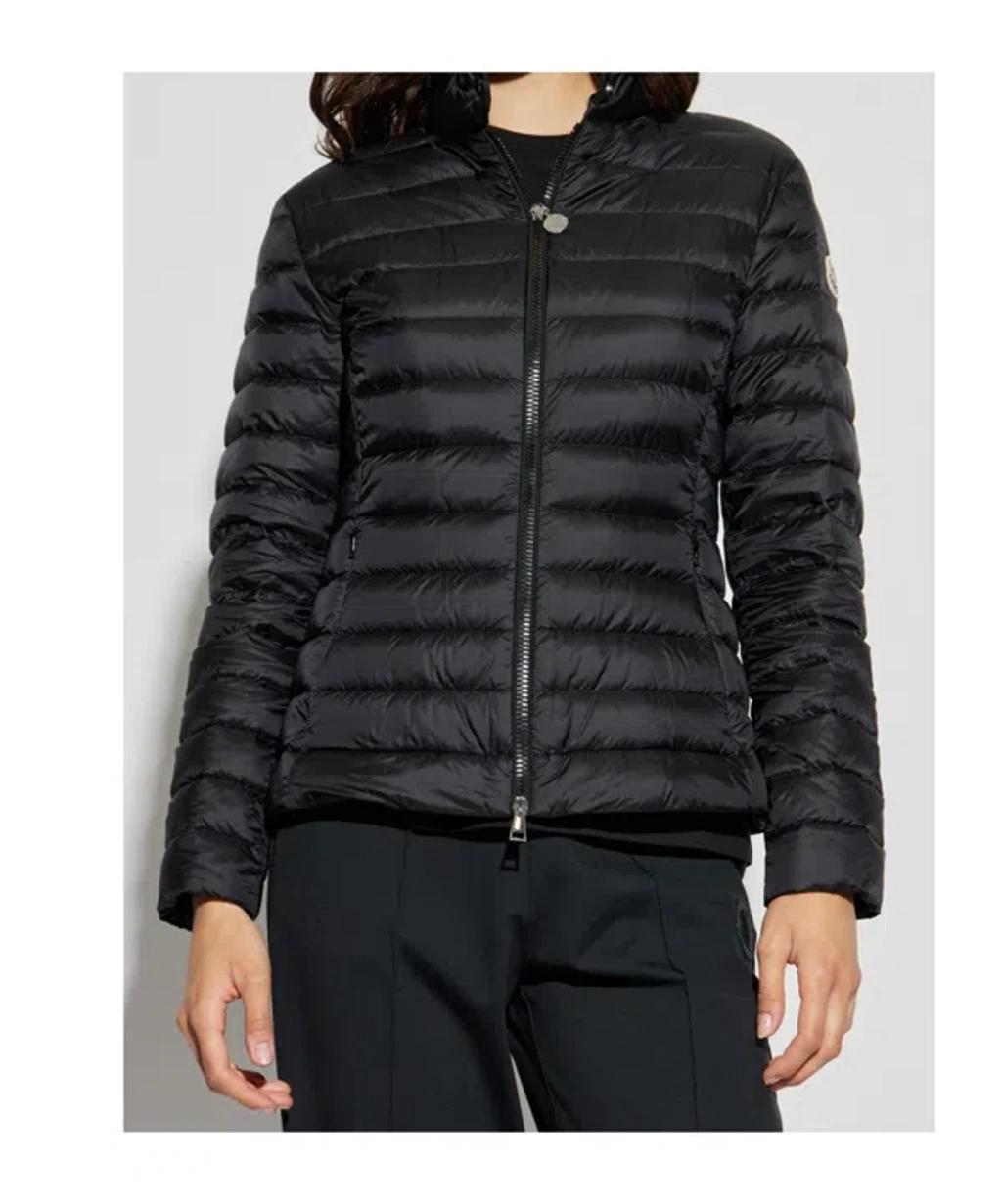 MONCLER Polyamide Igelle Jacket High Collar Quilted In Black Product Image