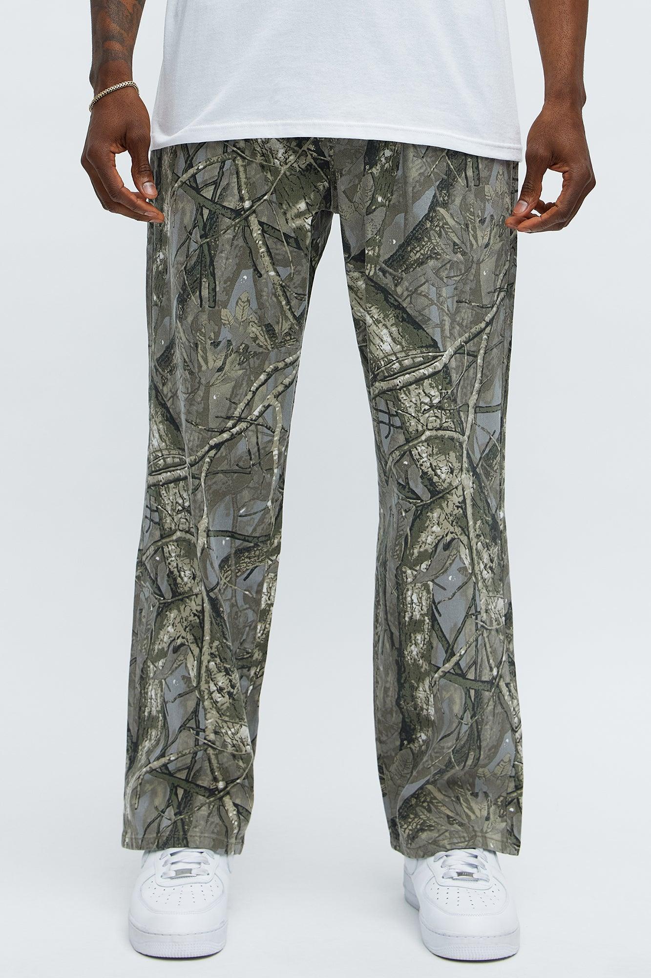 Baggy Hunting In These Streets Pants - Camouflage Male Product Image
