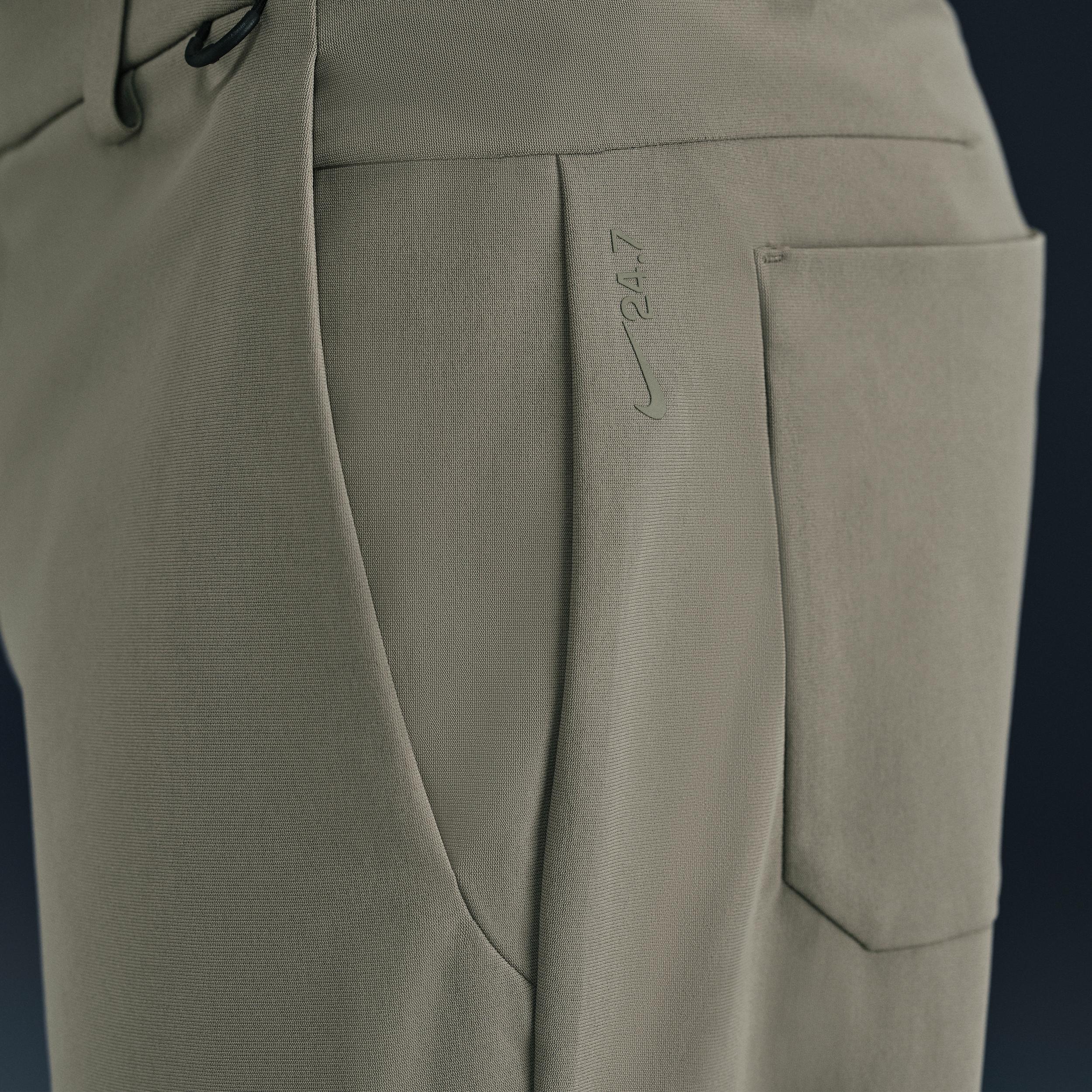 Nike Mens 24.7 PerfectStretch Dri-FIT 5-Pocket Slim-Fit Pants | HQ6928-320 Product Image