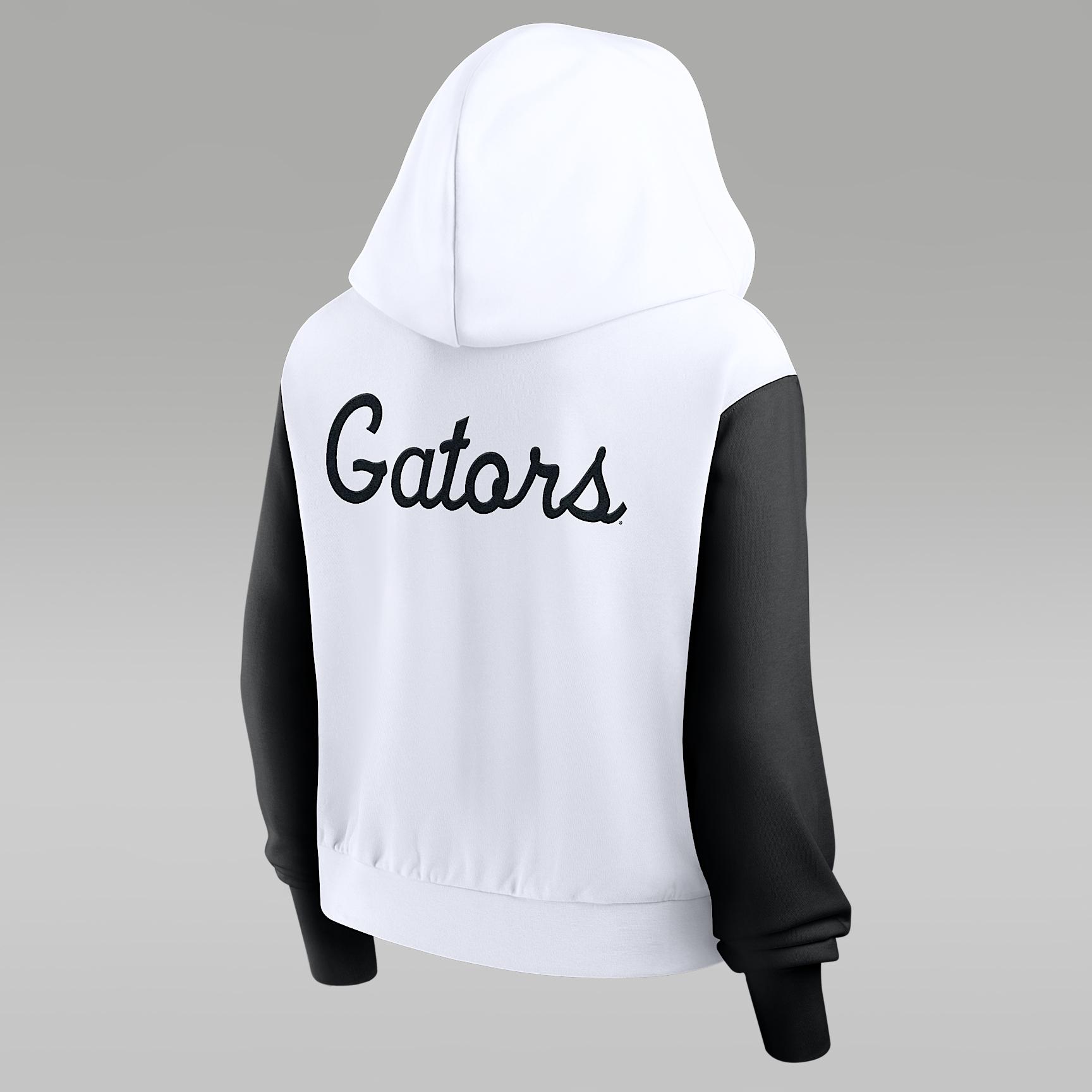 Florida State Athletic Prep Colorblocked Script Womens Nike Womens College Full-Zip Hoodie | 035D064NFTN-DPD Product Image