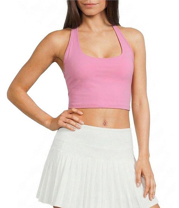 GB Halter Twist Back Active Tank Product Image
