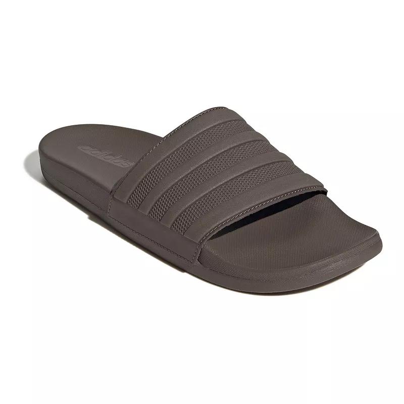 adidas Adilette Comfort Slides Earth Strata M 11 / W 12 Unisex Product Image