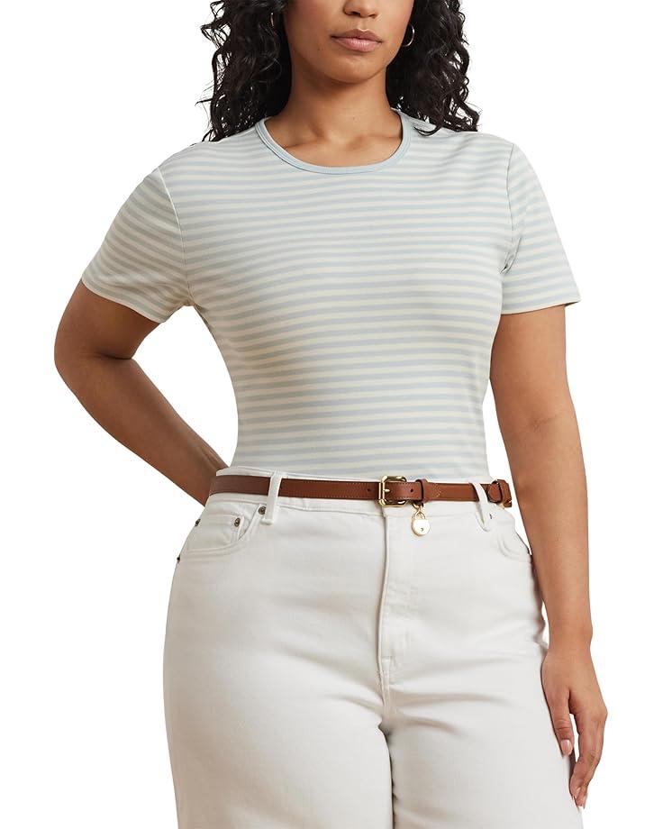 Plus Size Ponte Ankle Pant Product Image