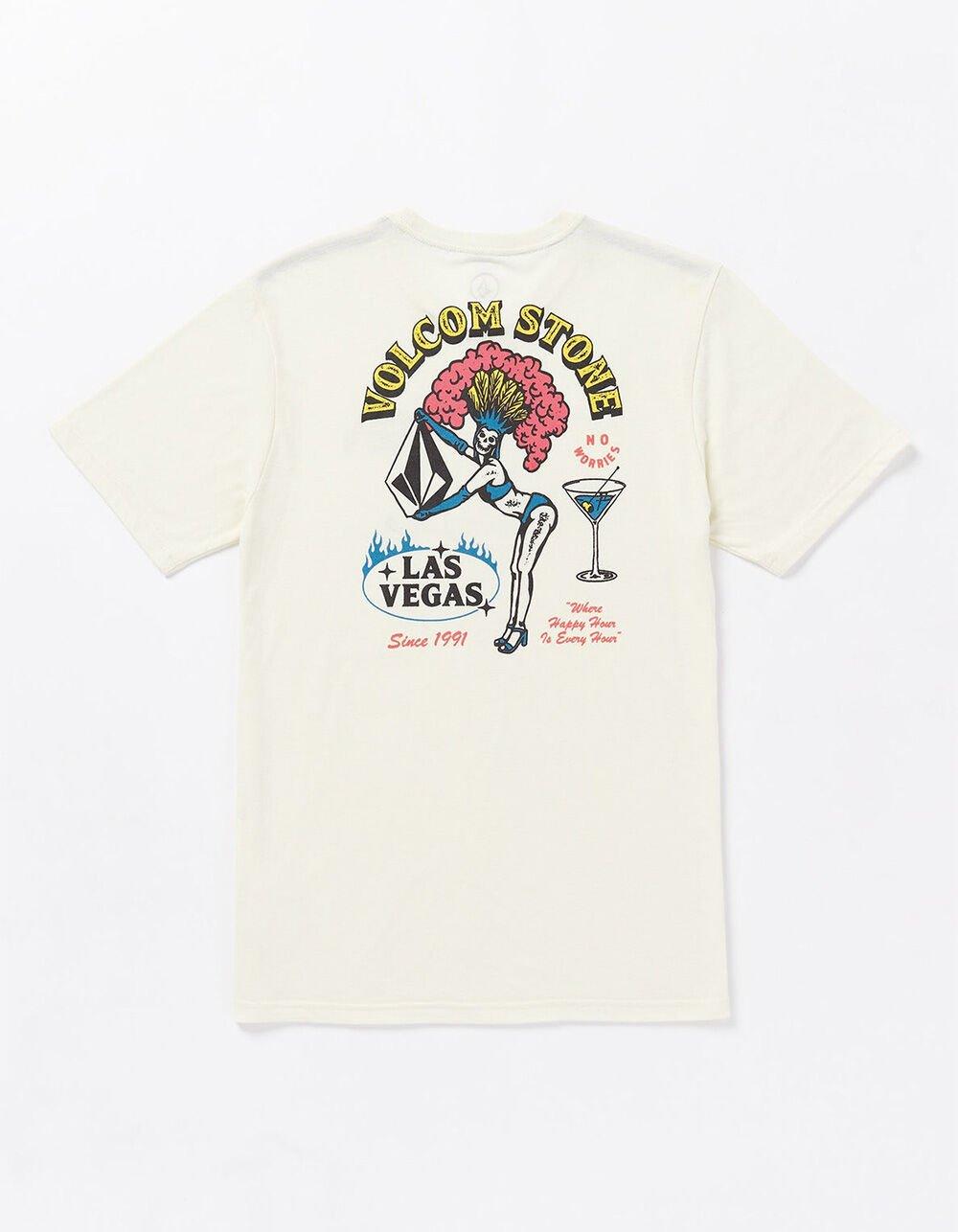 VOLCOM Showgirl Mens Tee - OFF WHITE Product Image