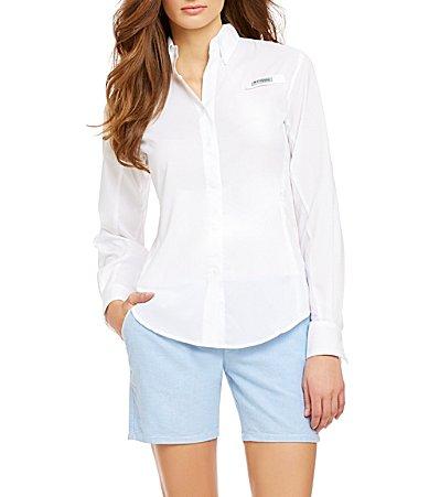 Columbia Women's PFG Tamiami II Long Sleeve Shirt- Product Image