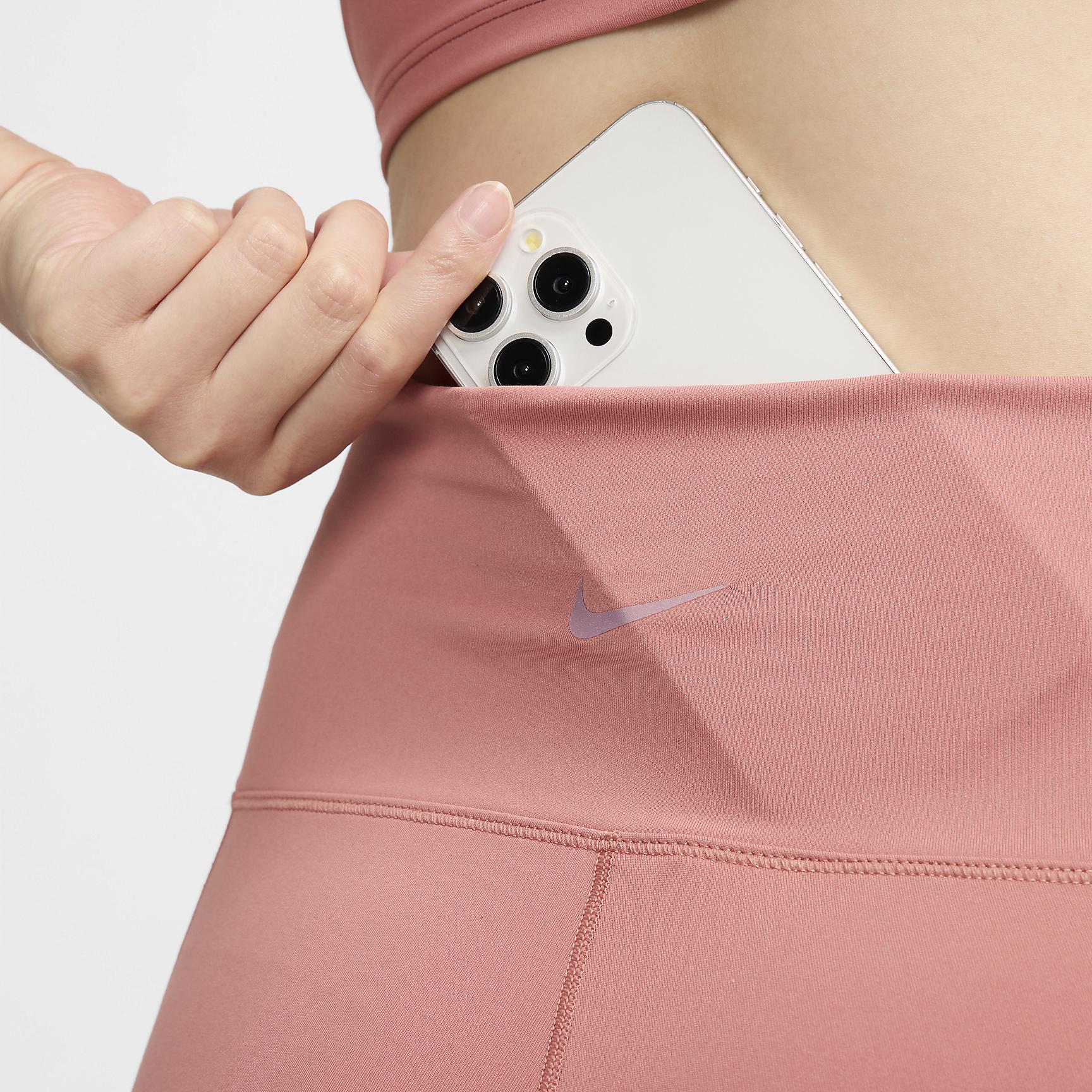 Nike Womens One Wrap High-Waisted 7/8 Leggings | FV7857-634 Product Image