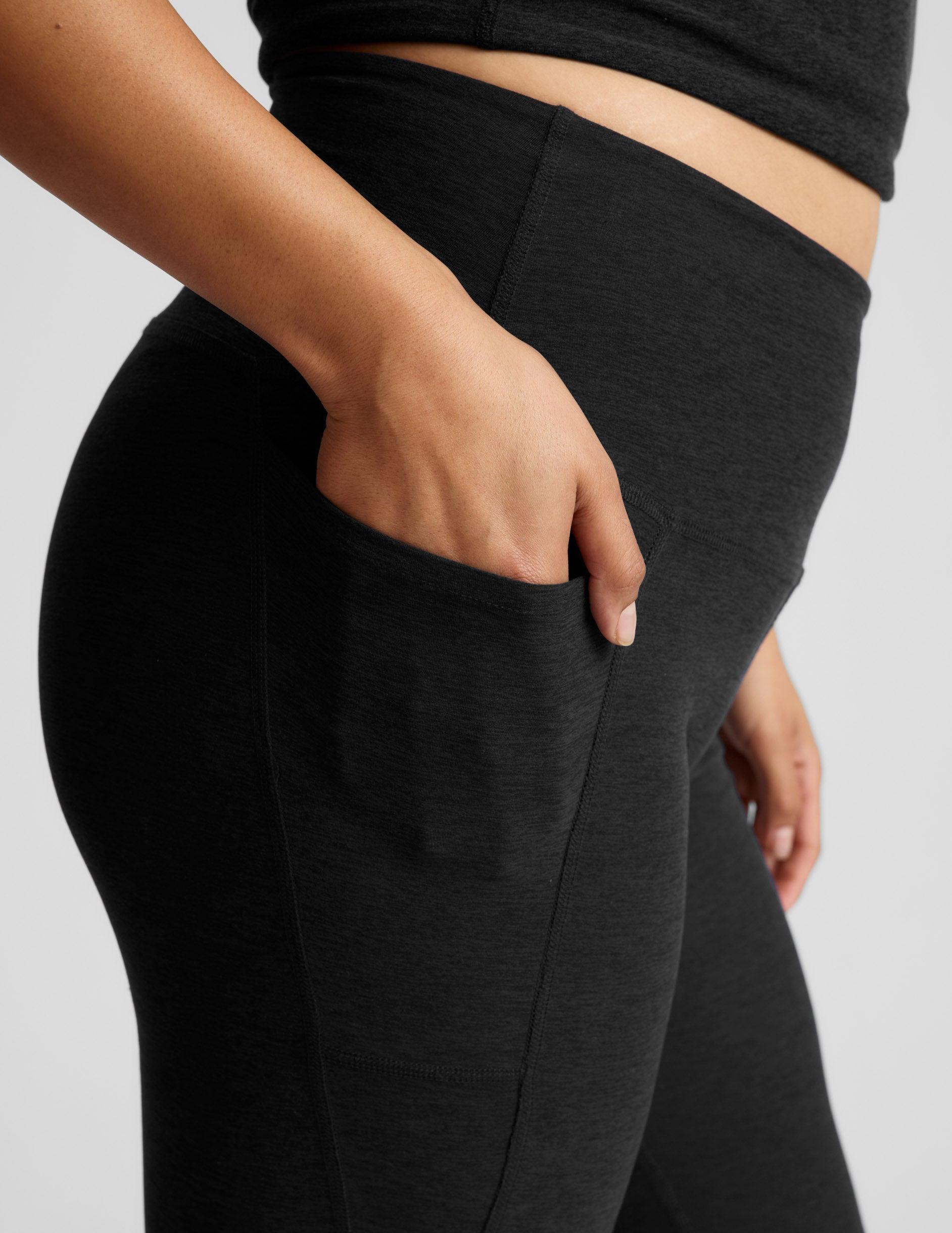 Spacedye Out Of Pocket High Waisted Midi Legging Product Image