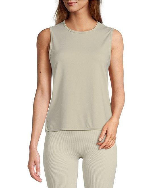 Antonio Melani Active Seamless Mesh Knit Tank Product Image