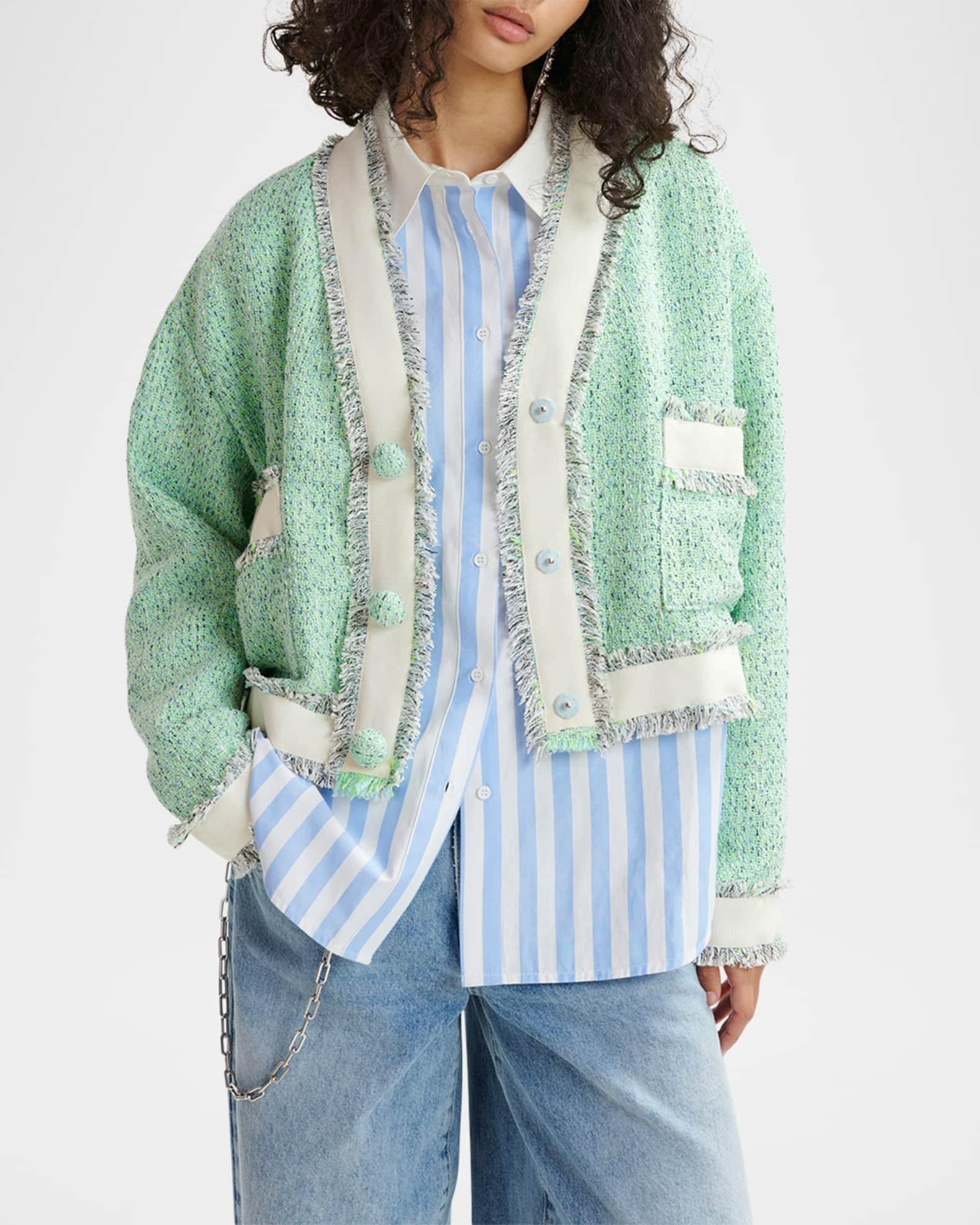 Hoola Cropped Fringe Jacket  Product Image