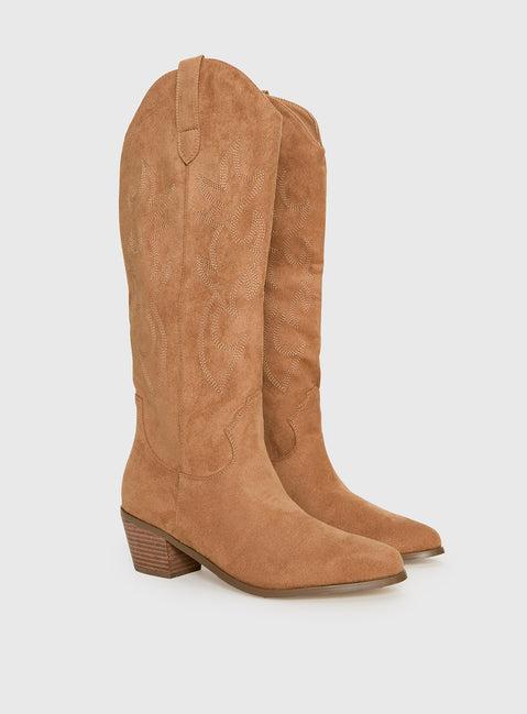 Billini Urson Boots Tan Product Image