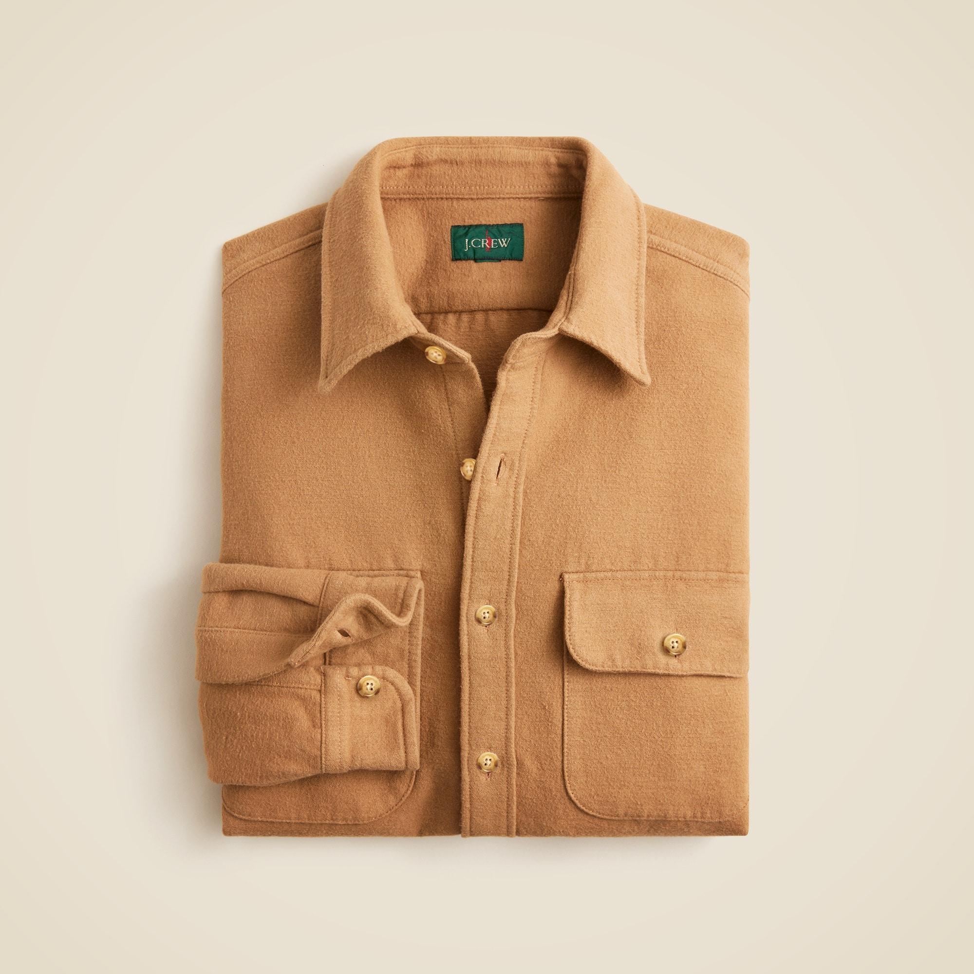 Heavyweight chamois workshirt Product Image