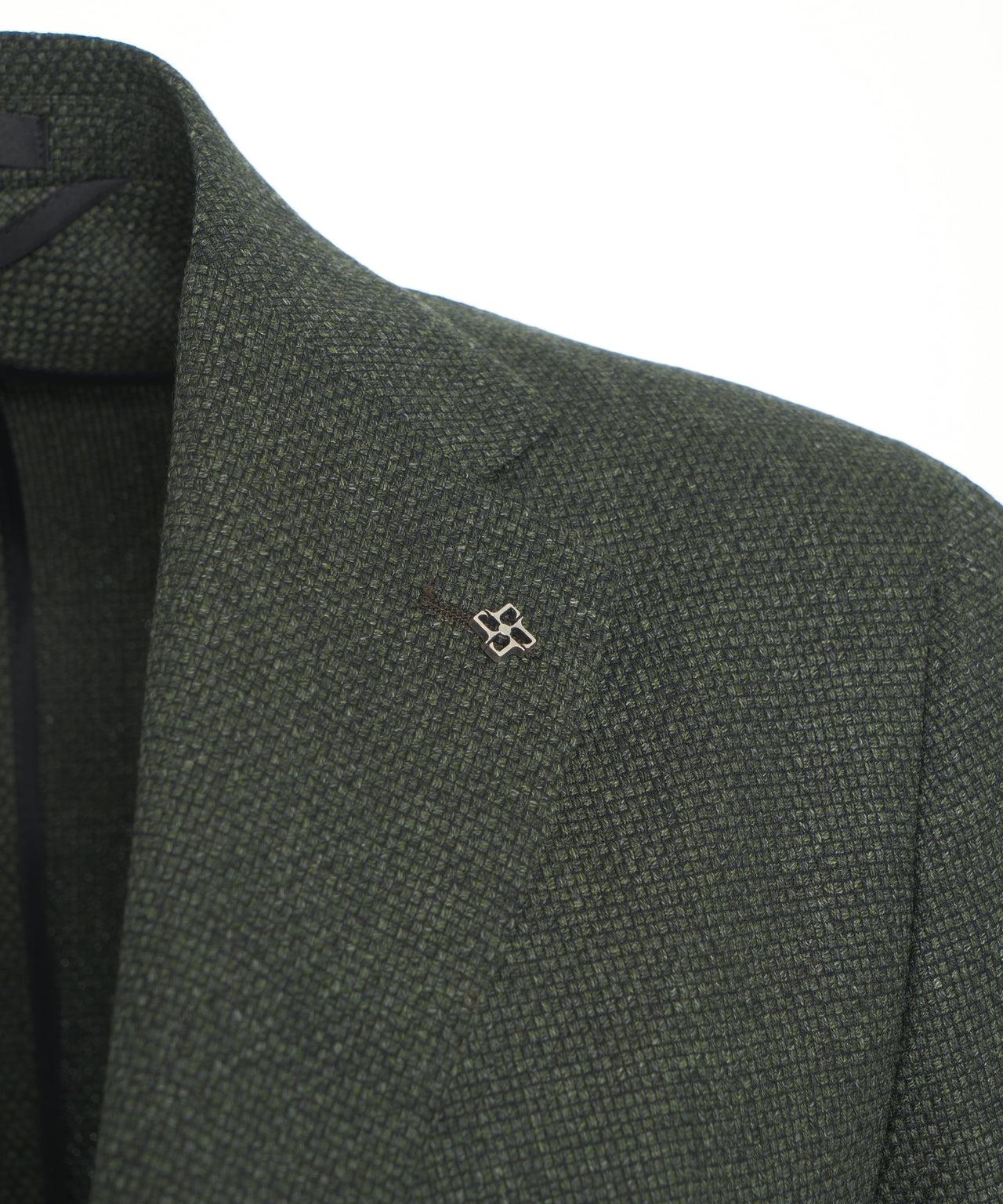 Virgin wool single-breasted blazer Product Image
