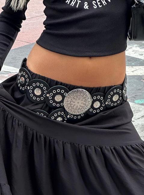 Karelle Belt Black Product Image