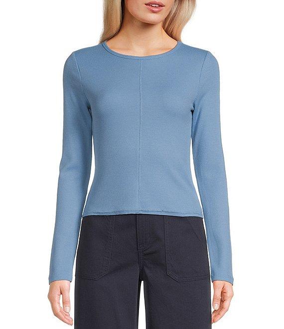 Copper Key Knit Thermal Long Sleeve Top Product Image