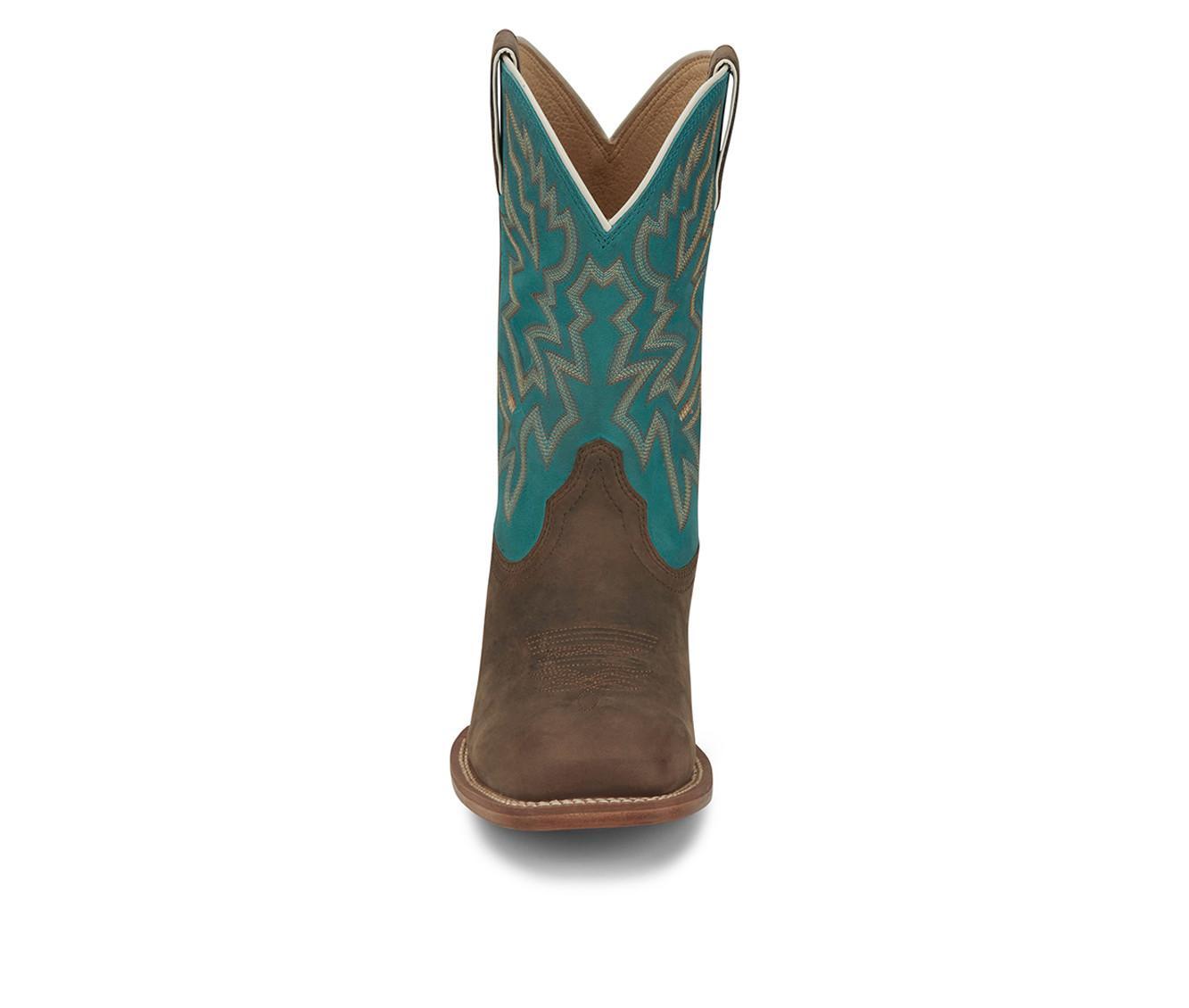 Men's Justin Boots Jackpot Cowboy Boots Product Image