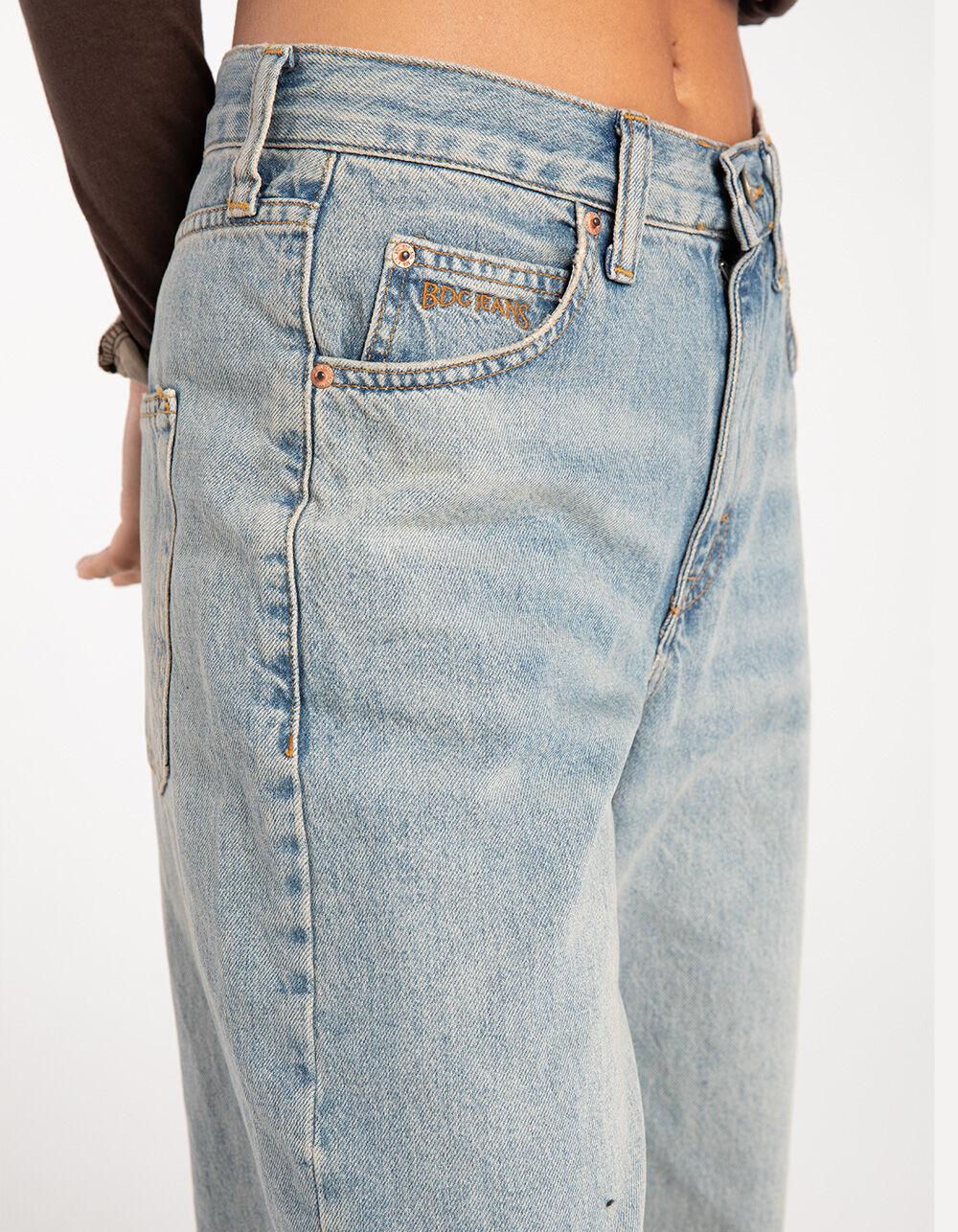 BDG Urban Outfitters Logan Loose Fit Womens Jeans - LT BLAST Product Image