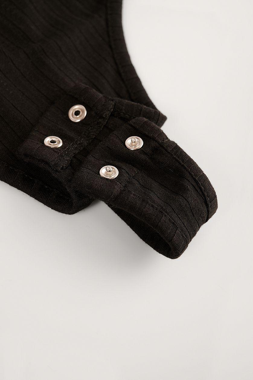 High Neck Ribbed Body Product Image