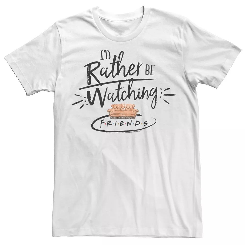 Men's Friends I'd Rather Be Watching Friends Tee,  Product Image