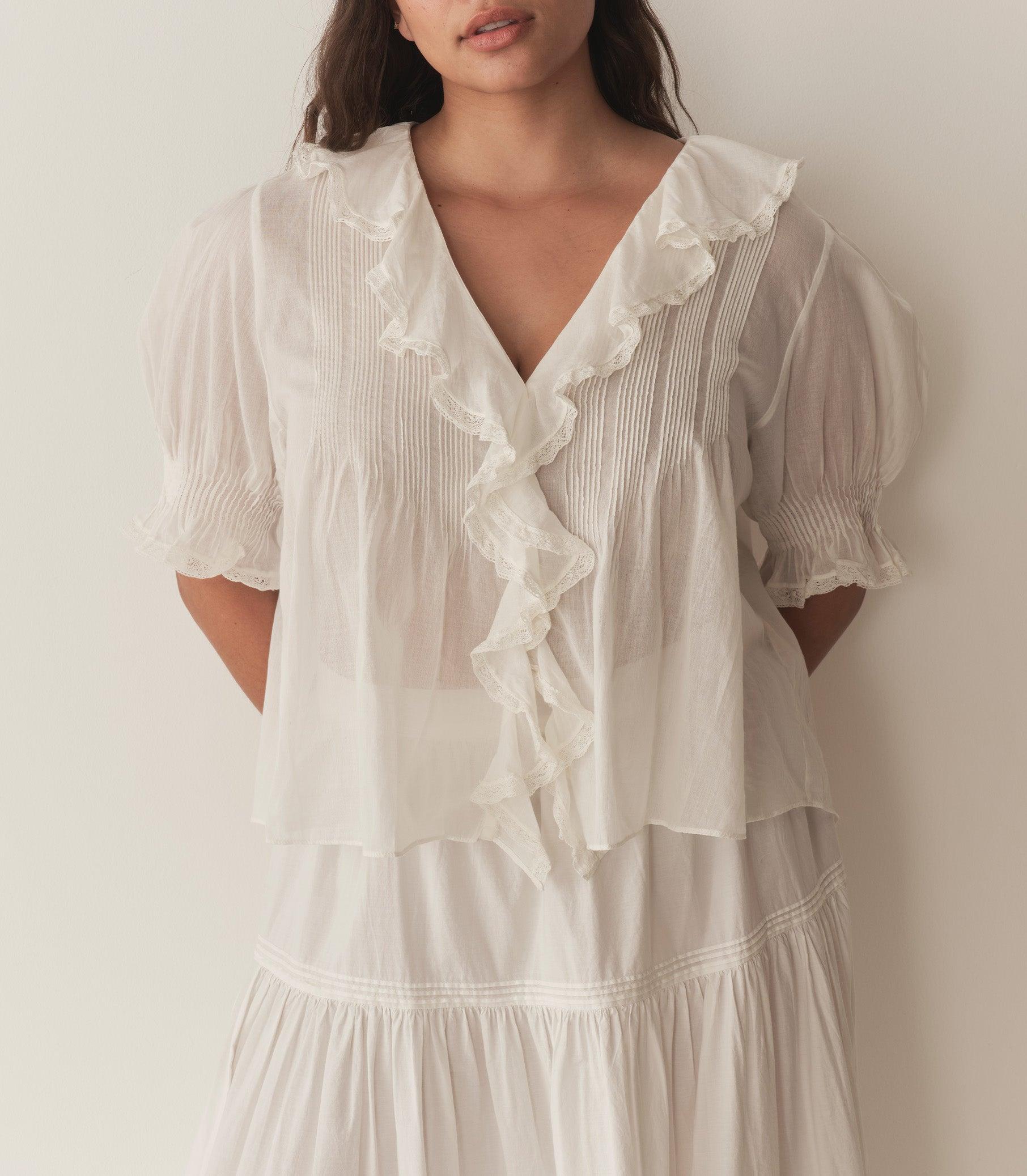 HENRI TOP -- SALT Product Image