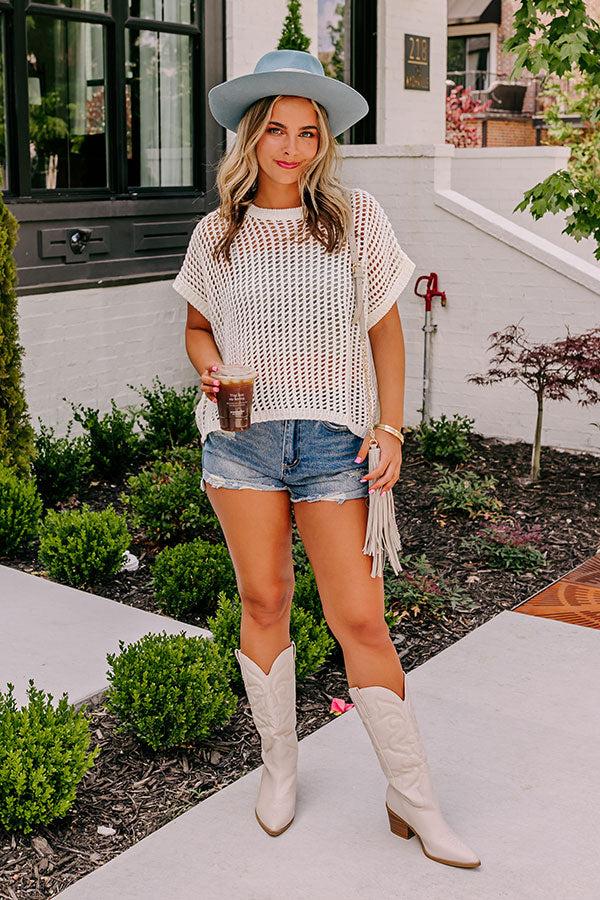 Shore About It Knit Top Product Image