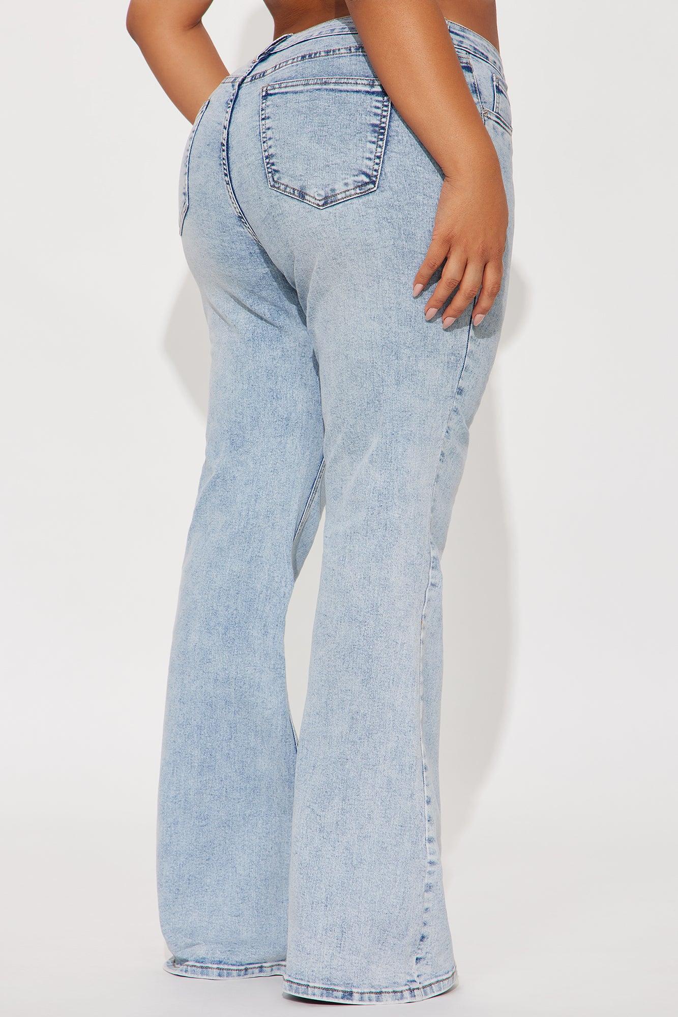 Best Ever Low Rise Flare Jeans - Light Wash Female Product Image