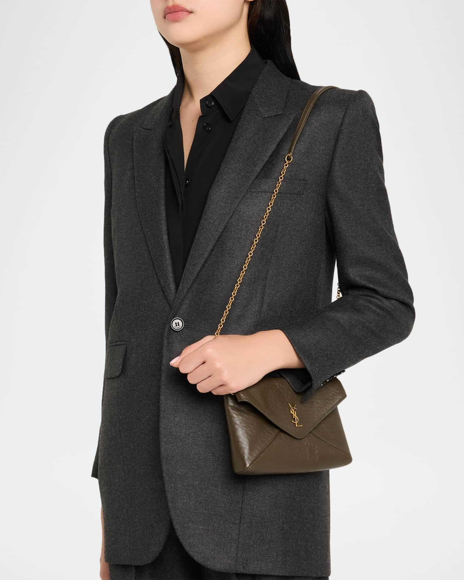 Small Grain Leather Pouch Shoulder Bag Product Image