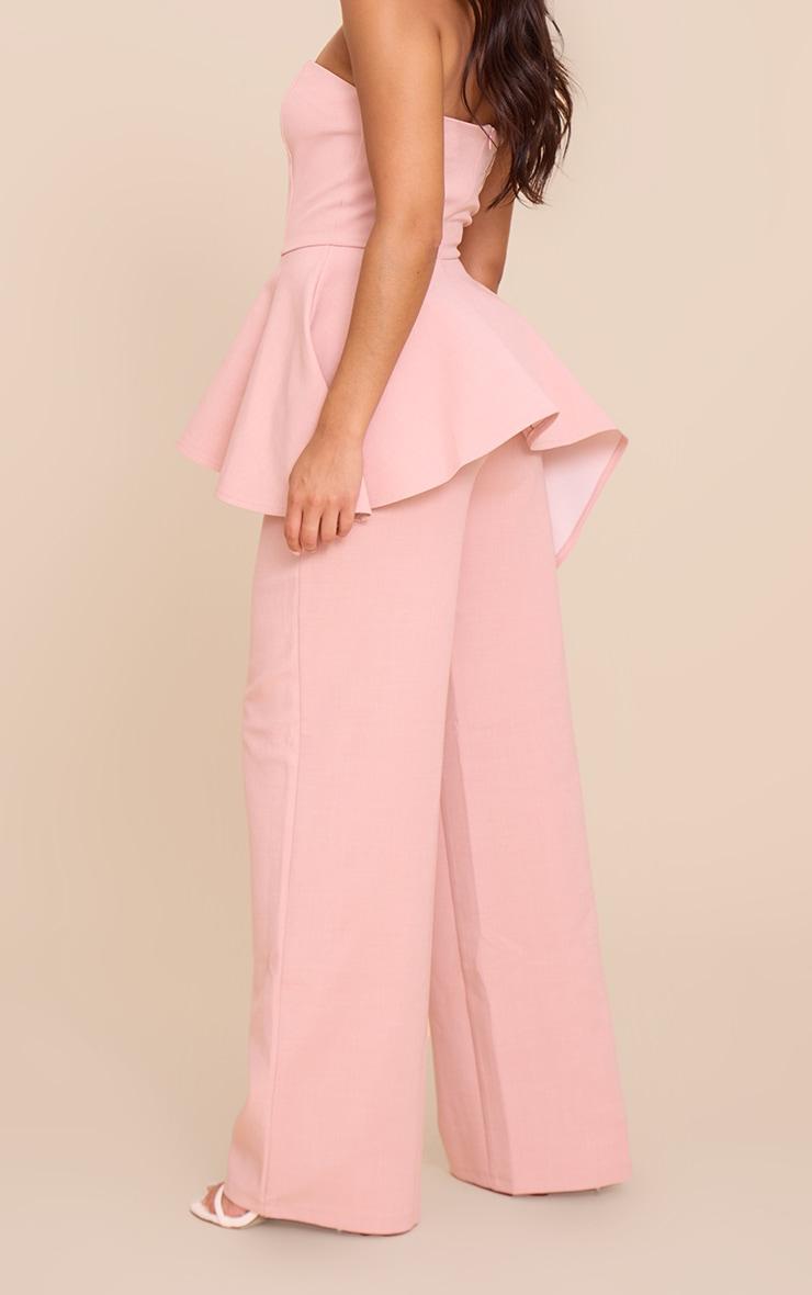 Light Pink Premium Tailored Straight Leg Pant Product Image