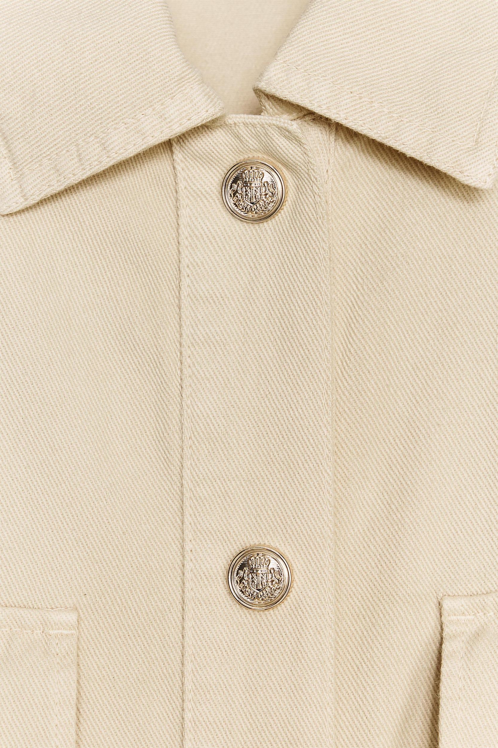 1975 SHORT DENIM JACKET Product Image
