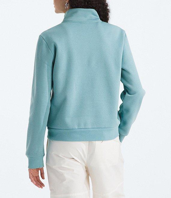 The North Face Evolution Half Zip Mock Stand Long Sleeve Pullover Product Image
