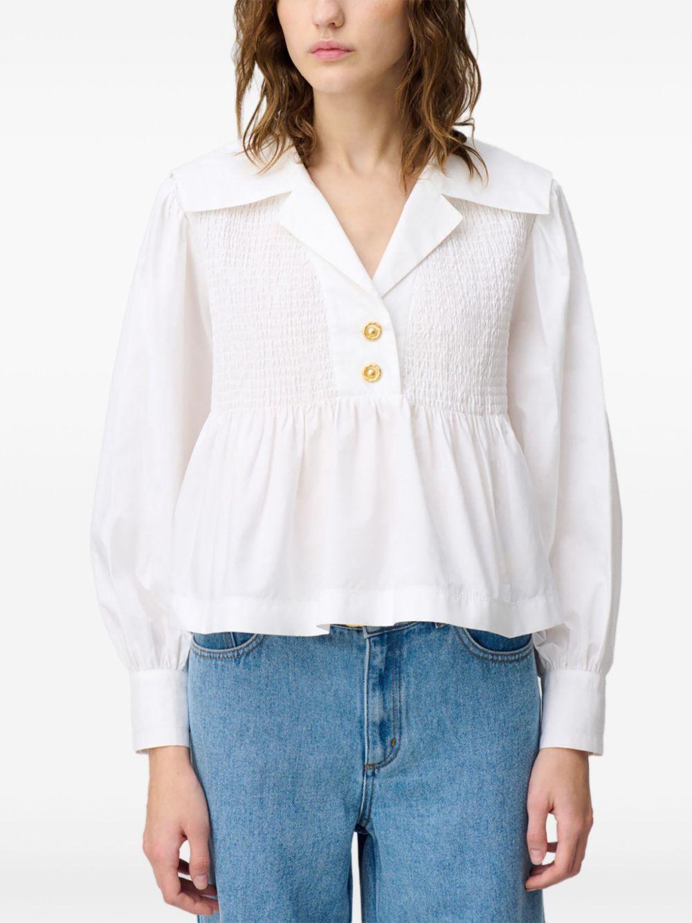 peplum blouse Product Image