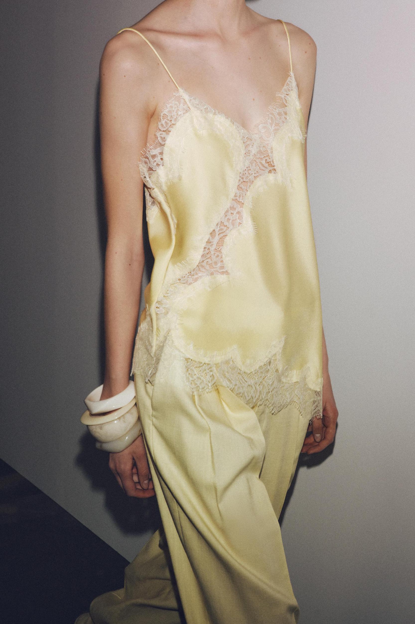 ZW COLLECTION LACE CAMISOLE TOP Product Image