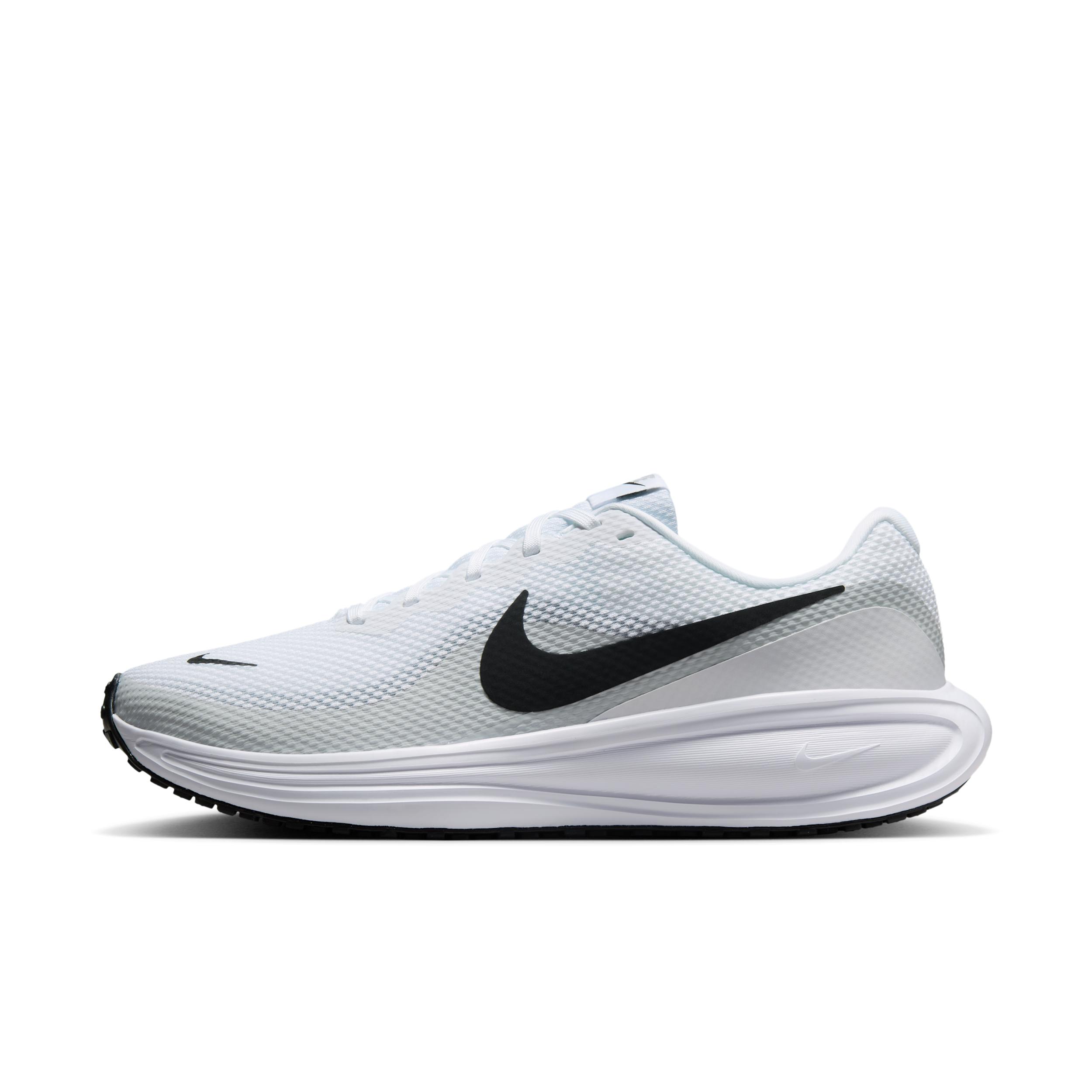 Nike Mens Revolution 8 Road Running Shoes | HJ9198-101 Product Image