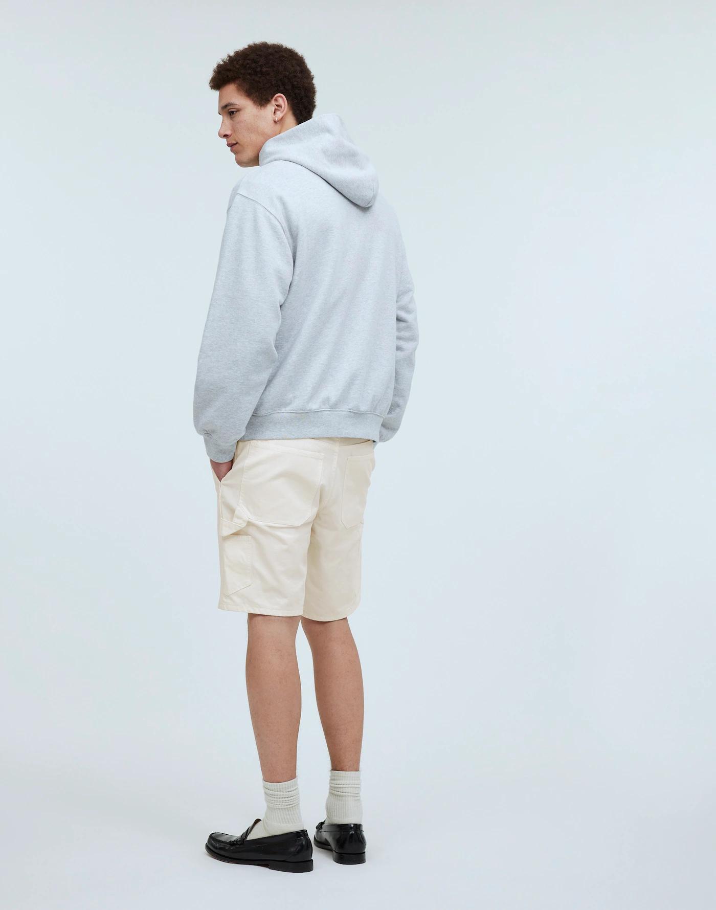 Garment-Dyed Workwear Shorts Product Image