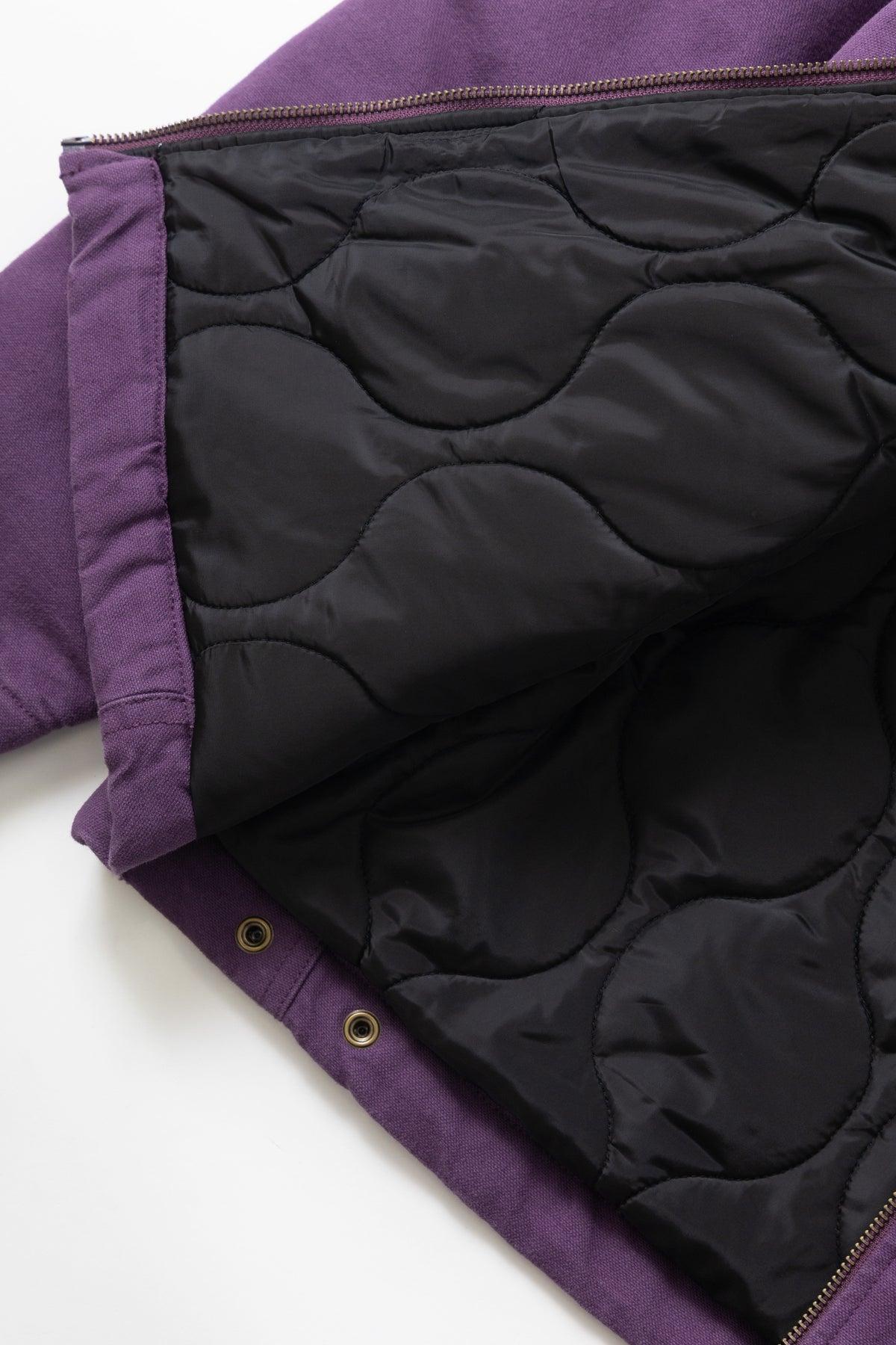 Blacksmith - Lined Work Jacket - Purple Product Image