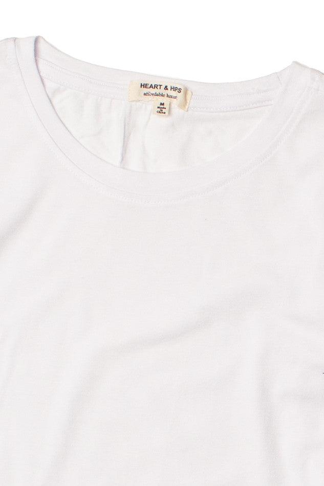 Long Sleeve Crew Neck Tee Product Image