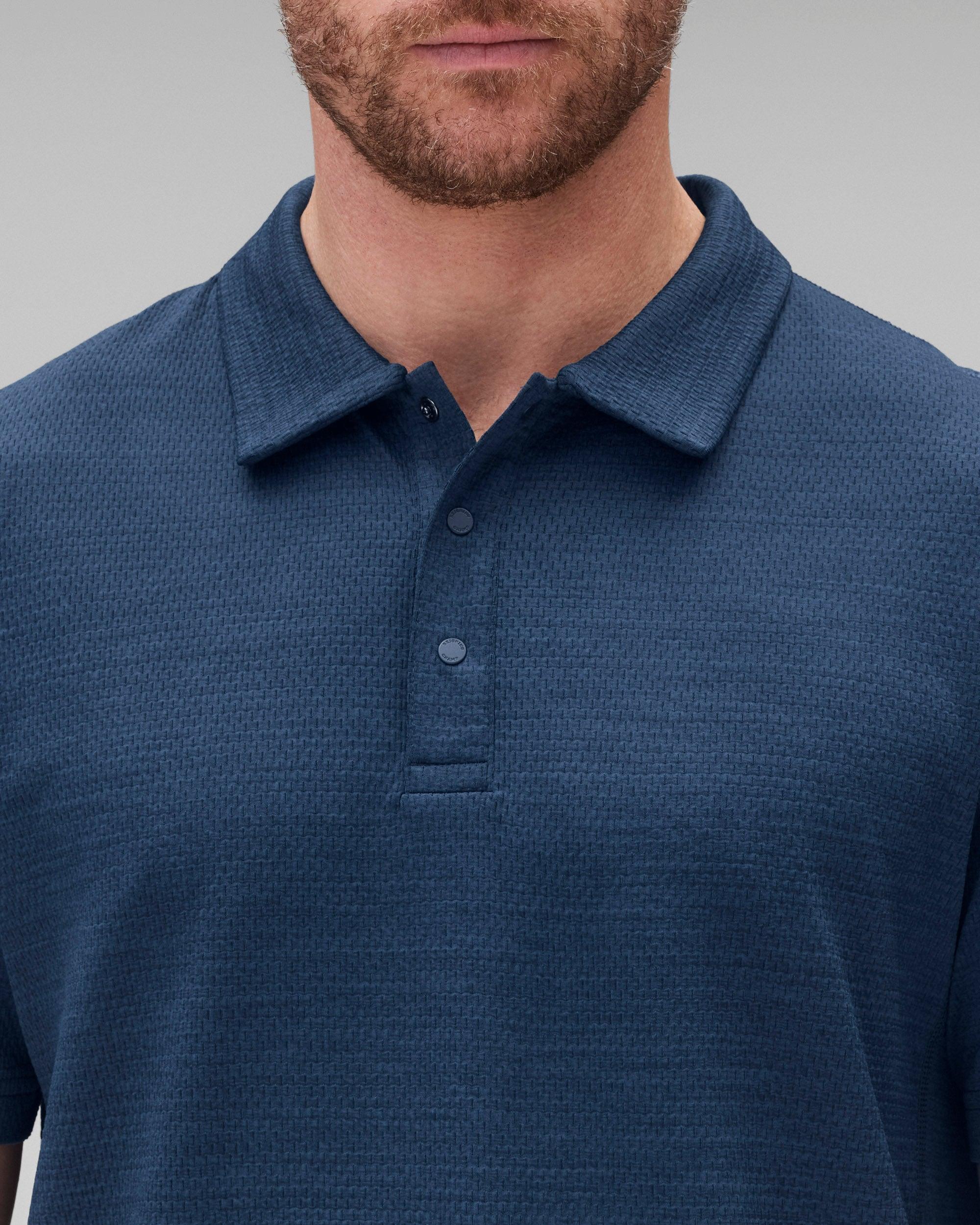 Supima Pique Ace Polo Male Product Image