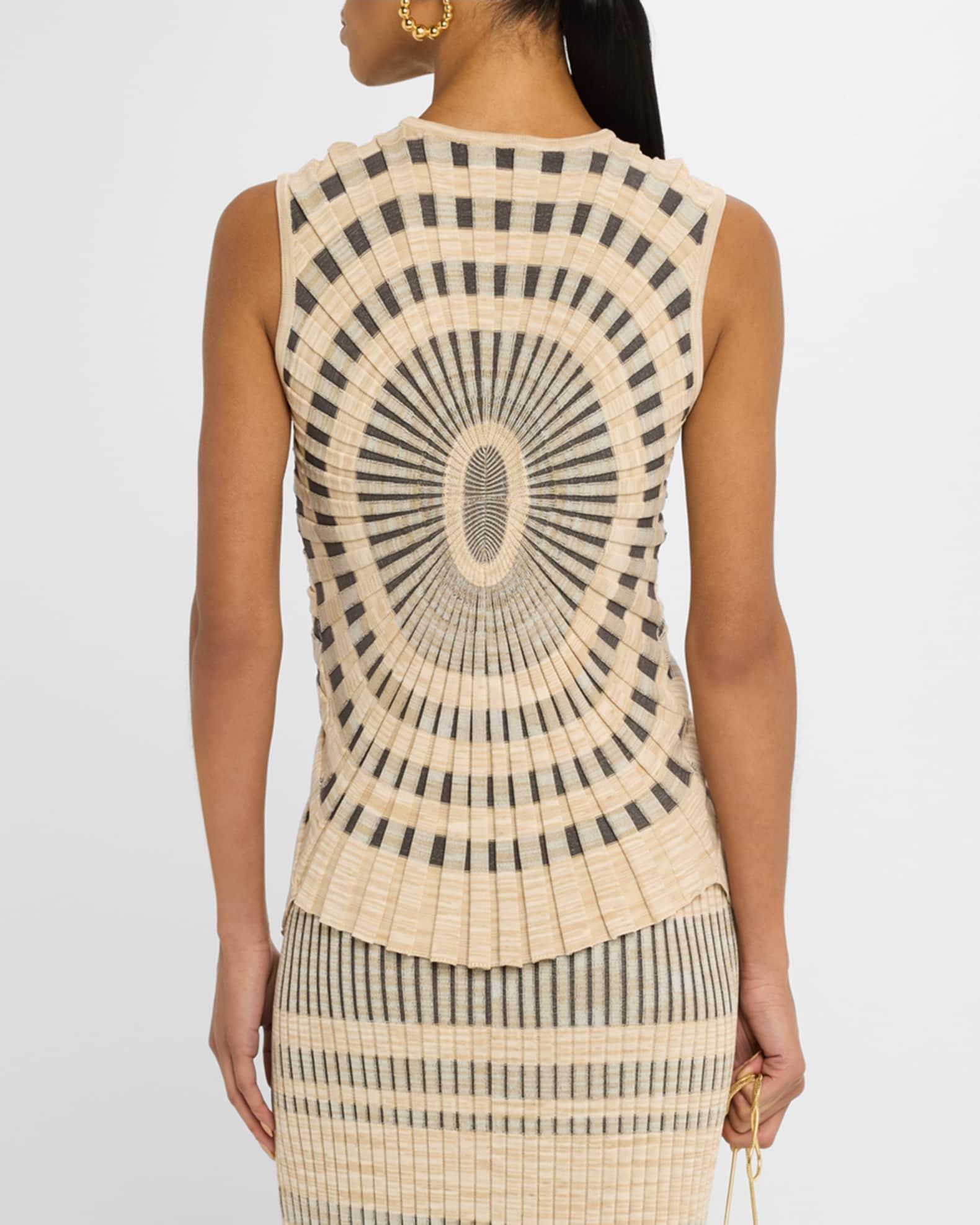 Rendell Ribbed Top  Product Image