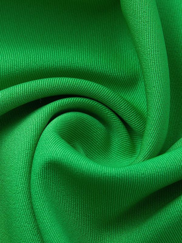 Loose Wide Leg Pleated Solid Color Split-Joint Pants Trousers Product Image