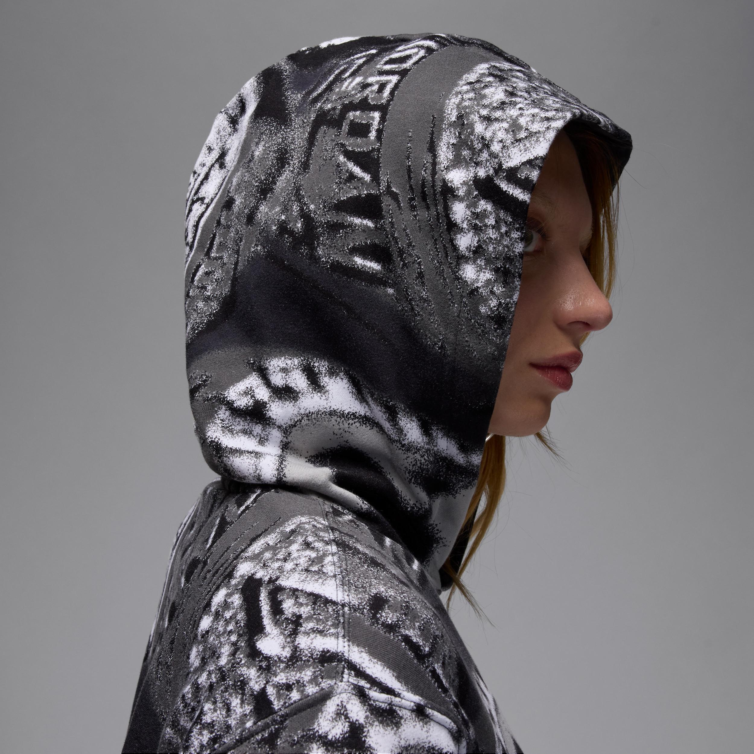 Jordan MVP Men's Printed Fleece Pullover Hoodie Product Image