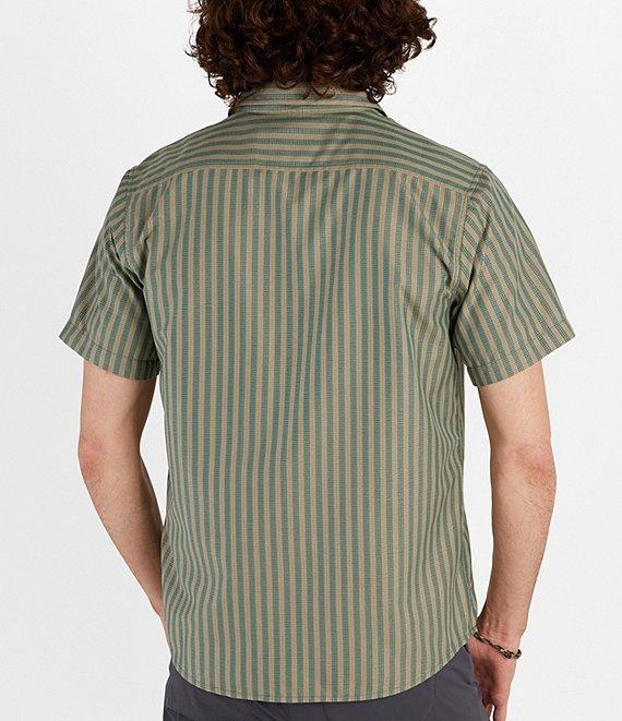 Marmot Aerobora Austin Stripe Short Sleeve Woven Shirt Product Image